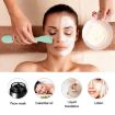 Picture of Facial Cleansing Brush Silicone Face Mask Brush Double-Ended Silicone Face Mask Brush  Soft Facial Masks Brush