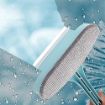 Picture of Multi-Function Mesh Screen Double-Sided Window Cleaner CLEANING BRUSH 2 IN 1 BRUSH GLASS CLEANER WINDOW CLEANER