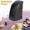 Picture of handy heater fan room office school ortable Room Heater for Winter 400W Handy Heater Compact Plug-In Portable Digital Electric Heater Fan Wall-Outlet Handy Air Warmer Blower Adjustable Timer Digital Display