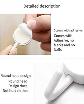 Picture of 10 PCS ROUND HOOK