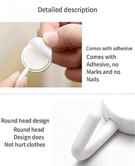 Picture of 10 PCS ROUND HOOK