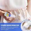 Picture of STAIN REMOVER ROLLER  Stain Remover for Clothes Roller-Ball Cleaner White Cotton Clothes Stain Remover Roll Bead Design Instant Stain Remover