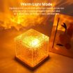 Picture of Water Ripple Night Light Color Changing Crystal Lamp Ocen Wave Projector