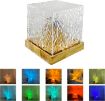 Picture of Water Ripple Night Light Color Changing Crystal Lamp Ocen Wave Projector