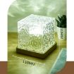 Picture of Water Ripple Night Light Color Changing Crystal Lamp Ocen Wave Projector