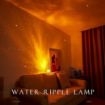 Picture of Water Ripple Night Light Color Changing Crystal Lamp Ocen Wave Projector