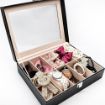 Picture of Watch Box Organizer PU Leather 10 Slots Wrist Watch Display Box Storage Holder Organizer Watch Case Jewelry Dispay Watch Box 10 SLOT WATCH BOX