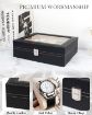 Picture of Watch Box Organizer PU Leather 10 Slots Wrist Watch Display Box Storage Holder Organizer Watch Case Jewelry Dispay Watch Box 10 SLOT WATCH BOX