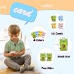 Picture of English Talking Flash Cards Leaning Toy For Toddler Education Toy Learning Toy  Talking Toys Flash CardUSB Rechargeable Learning Device For Toddlers  Playing Cards For Preschool