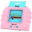 Picture of English Talking Flash Cards Leaning Toy For Toddler Education Toy Learning Toy  Talking Toys Flash CardUSB Rechargeable Learning Device For Toddlers  Playing Cards For Preschool
