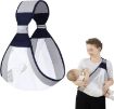 Picture of Baby Carrier Newborn to Toddler Ergonomic 3D Mesh Baby Wraps Carrier
