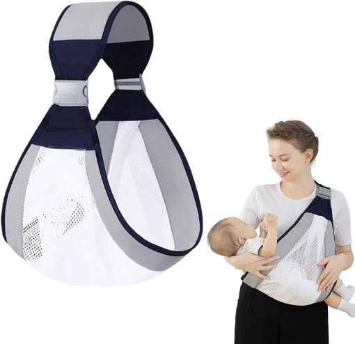 Picture of Baby Carrier Newborn to Toddler Ergonomic 3D Mesh Baby Wraps Carrier