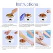 Picture of Wax Heater Automatic Hot Wax Heater for Hard Strip and Paraffin for Women painless hair remover kit wax bean