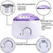 Picture of Wax Heater Automatic Hot Wax Heater for Hard Strip and Paraffin for Women painless hair remover kit wax bean