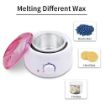 Picture of Wax Heater Automatic Hot Wax Heater for Hard Strip and Paraffin for Women painless hair remover kit wax bean