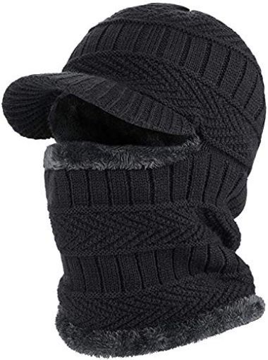 Picture of Men's & Boy's Fleece Windproof Multi Functional Winter Face Mask