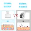 Picture of STAMPING DERMA ROLLER Derma Roller Kit Alternative Adjustable Microneedling Derma Stamp Microneedling Pen Stamp Pen