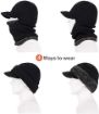 Picture of Men's & Boy's Fleece Windproof Multi Functional Winter Face Mask
