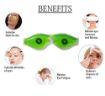 Picture of Aloe Vera Cool Eye Mask Summer Ice Cooling Sleeping Mask for Eye Patches Remove Dark Circles Fatigue Cool Eyes Patch Pads