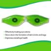 Picture of Aloe Vera Cool Eye Mask Summer Ice Cooling Sleeping Mask for Eye Patches Remove Dark Circles Fatigue Cool Eyes Patch Pads