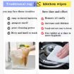 Picture of kitchen wipes 80 pcs kitchen wipes kitchen wipes for cleaning rumal Strong Decontamination Kitchen Wipes