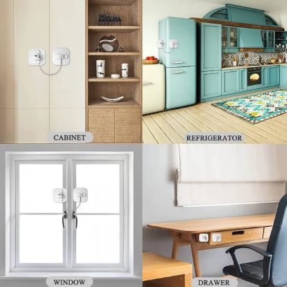 Picture of SAFETY DOOR LOCKS WITH KEYS