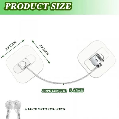 Picture of SAFETY DOOR LOCKS WITH KEYS