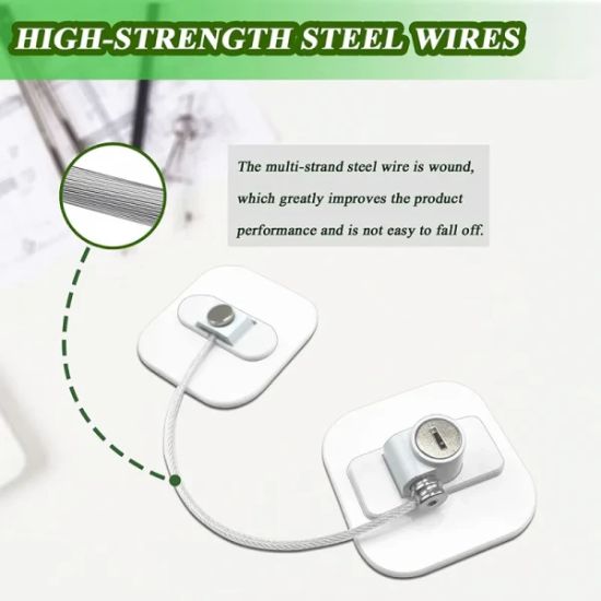 Picture of SAFETY DOOR LOCKS WITH KEYS