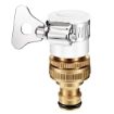 Picture of PIPE CONNECTOR Tap Connector Brass Adapter Quick Release Coupling