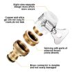 Picture of PIPE CONNECTOR Tap Connector Brass Adapter Quick Release Coupling