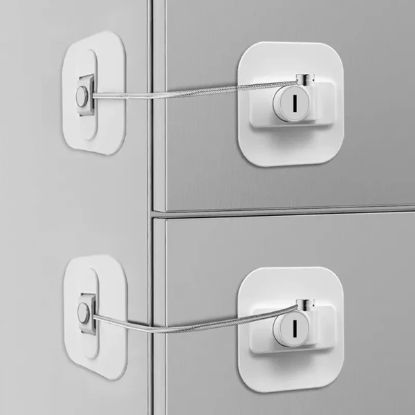 Picture of SAFETY DOOR LOCKS WITH KEYS
