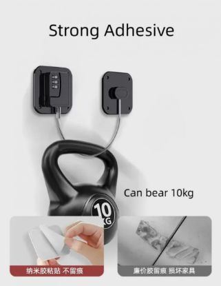 Picture of SAFETY DOOR LOCKS WITH KEYS