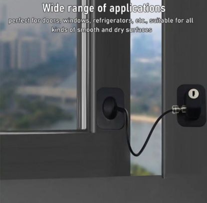 Picture of SAFETY DOOR LOCKS WITH KEYS