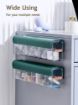 Picture of SOCKS STORAGE BOX SOCKS BOX  Wall Box for Clothes Storage Box f Hanging Transparent Underwear Panties Storage Box Punch-Free Multifunctional Storageor Underwear Home Wardrobe Drawer Wall Mounted Storage Box organizer shoes rack under garment socks