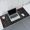 Picture of Keyboard Mat Mouse Pad for Office Table Mat Gaming Writing Desk Mats