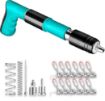 Picture of NAIL GUN SET manual steel nail gun  nail fastening tool