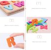 Picture of Capital Alphabets Puzzle Wooden English Capital Alphabets Puzzle Alphabet Shape Puzzles for Kids