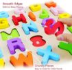 Picture of Capital Alphabets Puzzle Wooden English Capital Alphabets Puzzle Alphabet Shape Puzzles for Kids