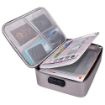 Picture of Document Organizer Bag Multilayer Travel File Organiser Waterproof Document Storage Bag