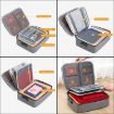 Picture of Document Organizer Bag Multilayer Travel File Organiser Waterproof Document Storage Bag