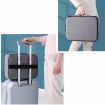 Picture of Document Organizer Bag Multilayer Travel File Organiser Waterproof Document Storage Bag