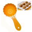 Picture of MODAK MOULD MOLD SAMOSA MOULD Plastic Dough Press for Gujiya  Plastic Gujiya Modak Samosa Kachori Making Mould Set with Ladoo Mould Spoon Combo Pack Kitchen Tool Pie Maker Multicolor