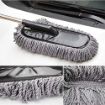 Picture of Car Cleaning Brush car cleaning washer Flexible Duster Car Wash Office Cleaning Brush with Expandable Handle Free Mini Interior Duster Brushes | Dry / Wet Home