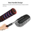 Picture of Car Cleaning Brush car cleaning washer Flexible Duster Car Wash Office Cleaning Brush with Expandable Handle Free Mini Interior Duster Brushes | Dry / Wet Home