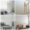Picture of 3d wallpaper Self Adhesive PE Foam Brick Design 3D Wall Stickers 3D White Brick Wallpaper for Walls WALLPAPER