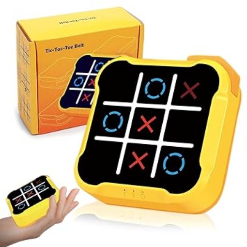 Picture of Tic Tac Toe Bolt Game Tic-Tac Toe Game   Board Game Tic-Tac-Toe Board Game  Toys Board Game