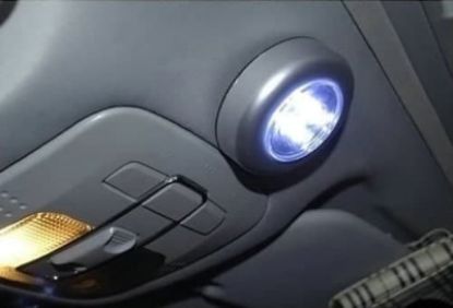 Picture of 3 LED PUSH PLASTIC TOUCH LAMP