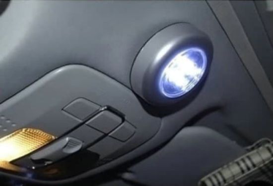 Picture of 3 LED PUSH PLASTIC TOUCH LAMP