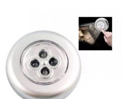 Picture of 3 LED PUSH PLASTIC TOUCH LAMP