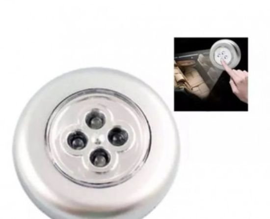 Picture of 3 LED PUSH PLASTIC TOUCH LAMP